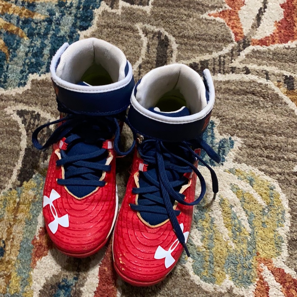 High top Cleats